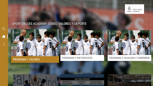 Fundación Real Madrid SVA TV Screen 2