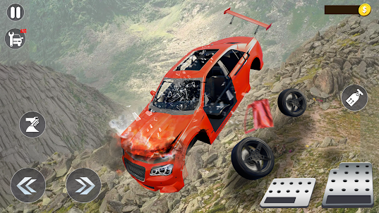 Car Jump Crash Simulator