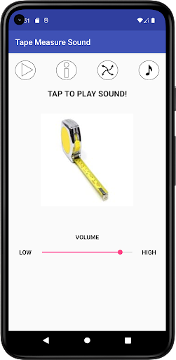 Tape Measure Sound Screenshot 4 - AppWisp.com