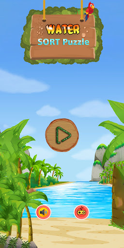 Android application Water Sort Puzzle Game screenshort