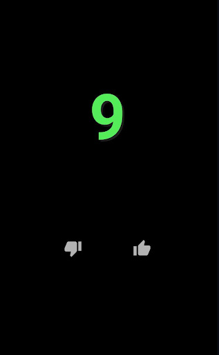 Android application 랜덤 색상 카운터 screenshort