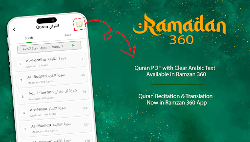 Ramzan 360 - Prayer & Calendar screenshot 17
