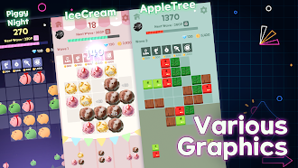Game screenshot Moa Moa Five - Match Blocks apk download