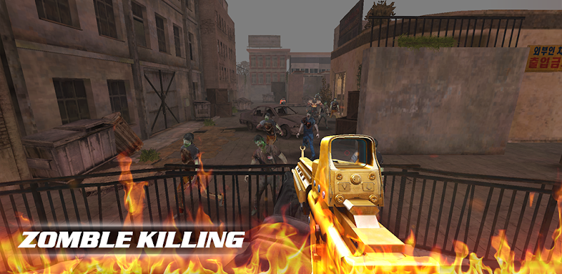 Zombie Killing:Killing Game