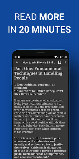 Self-Help Book Summaries Screen 3
