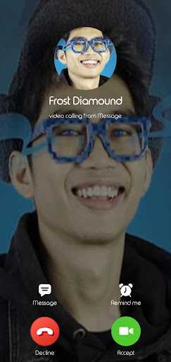 Frost Diamond Video Call You Screen 3