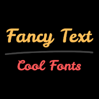 Cool Fonts -  Fancy Fonts - Social Media Fonts