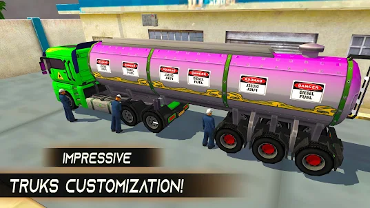 Caminhão-tanque Sim Ultimate