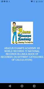 Abacus Champs Academy Maths Ga