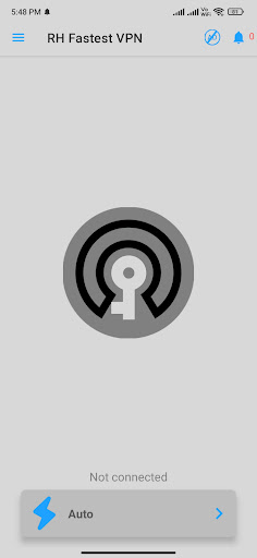 RH Fastest VPN Screen 2