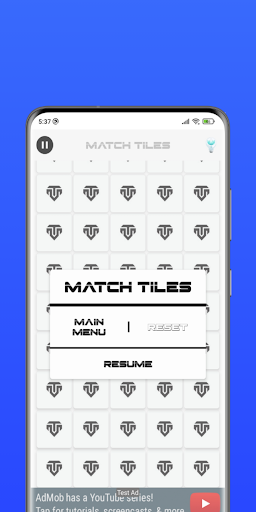 Matchtiles - Simple Tile game Screen 2