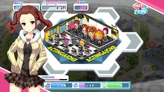 Game screenshot 美少女ラブ アイドルかぶしきがいしゃ apk download