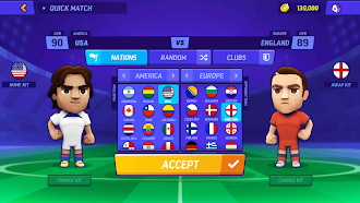 Game screenshot Soccer Mini Stars - Football mod apk