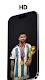 screenshot of Lionel Messi Wallpaper 2025
