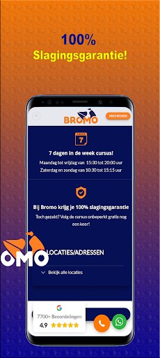 BROMO  Scooter Theorie Cursus