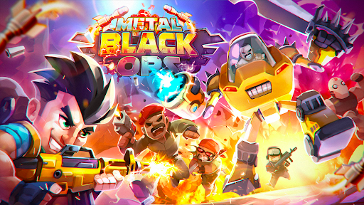 Android application Metal Warrior: Gun Shooter screenshort