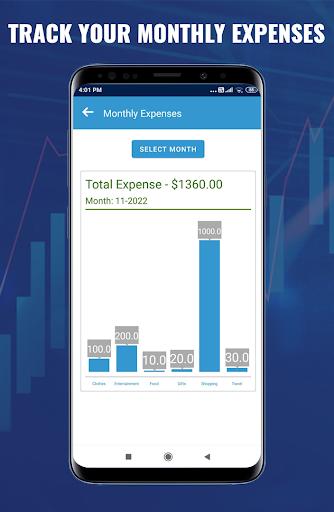 Expense Tracker and Manager Screen 3