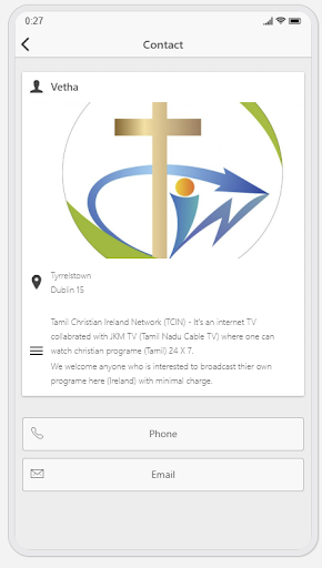 Tamil Christian Ireland Networ