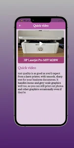 HP Laserjet Pro MFP M28W Guide - Apps on Google Play