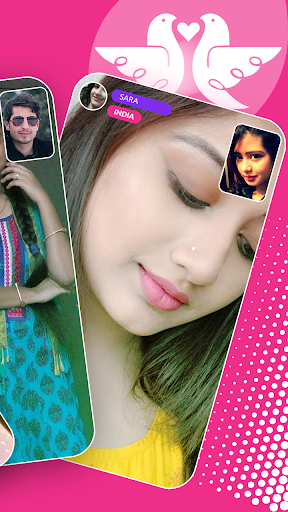 Random Video Chat - Video Call Screen 2