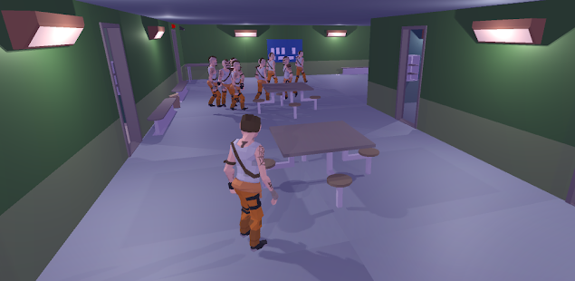 Poly Prison Escape: Open World 3D Simulator 9.7 APK screenshots 9