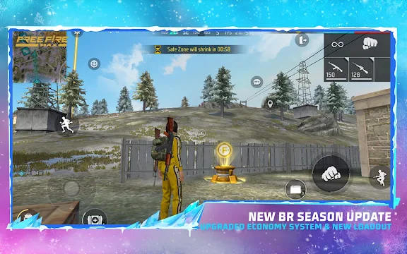 Free Fire: Winterlands game review