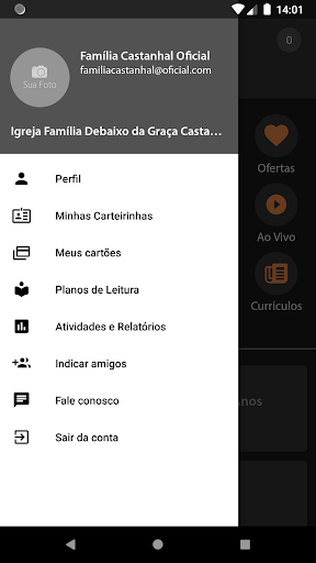 Família Debaixo da Graça Cast Screenshot 4 - AppWisp.com