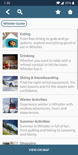 Elevate Vacations Screen 3