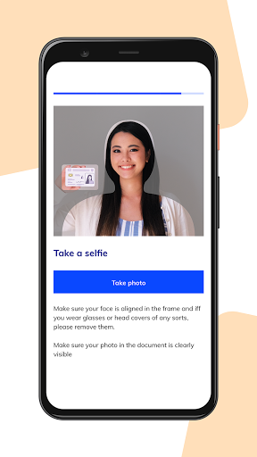 Identity verification AutoKYC Screen 2
