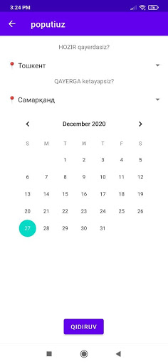 Viloyat TAXI Screenshot 2 - AppWisp.com