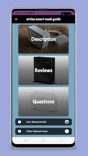 Android application AirTies Smart Mesh Guide screenshort