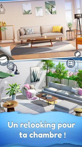 Télécharger Homecraft - Jeu de Design d'intérieur APK MOD (Astuce) screenshots 1
