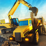 Cover Image of Baixar Construction Bulldozer Transport Simulator 2.5 APK