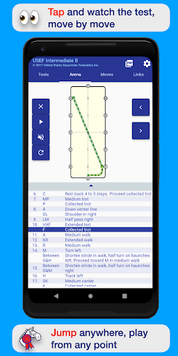 TestPro USEA and USEF Eventing Screen 3