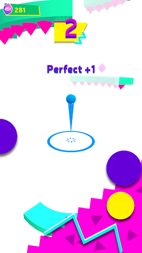 Android application Power Tower - Hardest Jump App screenshort