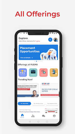 Android application Yugma screenshort