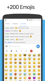 Latin Chat Screenshot