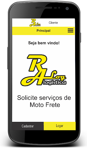 RALOG - Cliente Screen 2