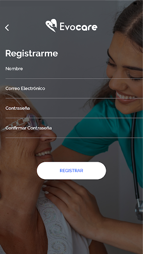 Evocare Provider Screen 2