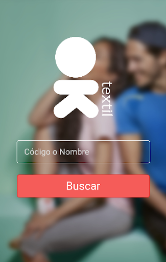 Android application OK Textil Roly screenshort