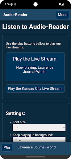 App preview