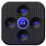 GO Locker Titanium Blue Theme icon