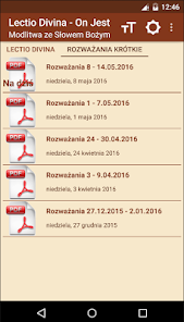 Screenshot 5 Lectio Divina - On Jest android