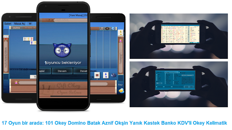 101 Okey hakkarim.net - 2.5.6 - (Android)