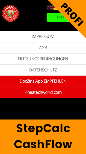Geldschule PROFI Screen 3