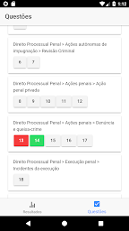 OAB Direito Processual Penal 2018