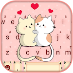 Cat Love Keyboard Theme Apk