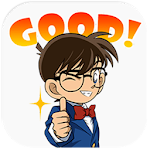 Cover Image of Download Detective Conan Stickers for WAStickerApps 1.0 APK