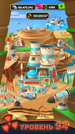 Game screenshot Nuclear Idle: Бизнес симулятор apk download