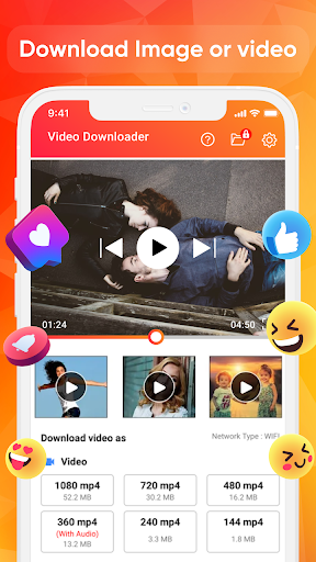 All in one Social Status Saver  Video Downloader